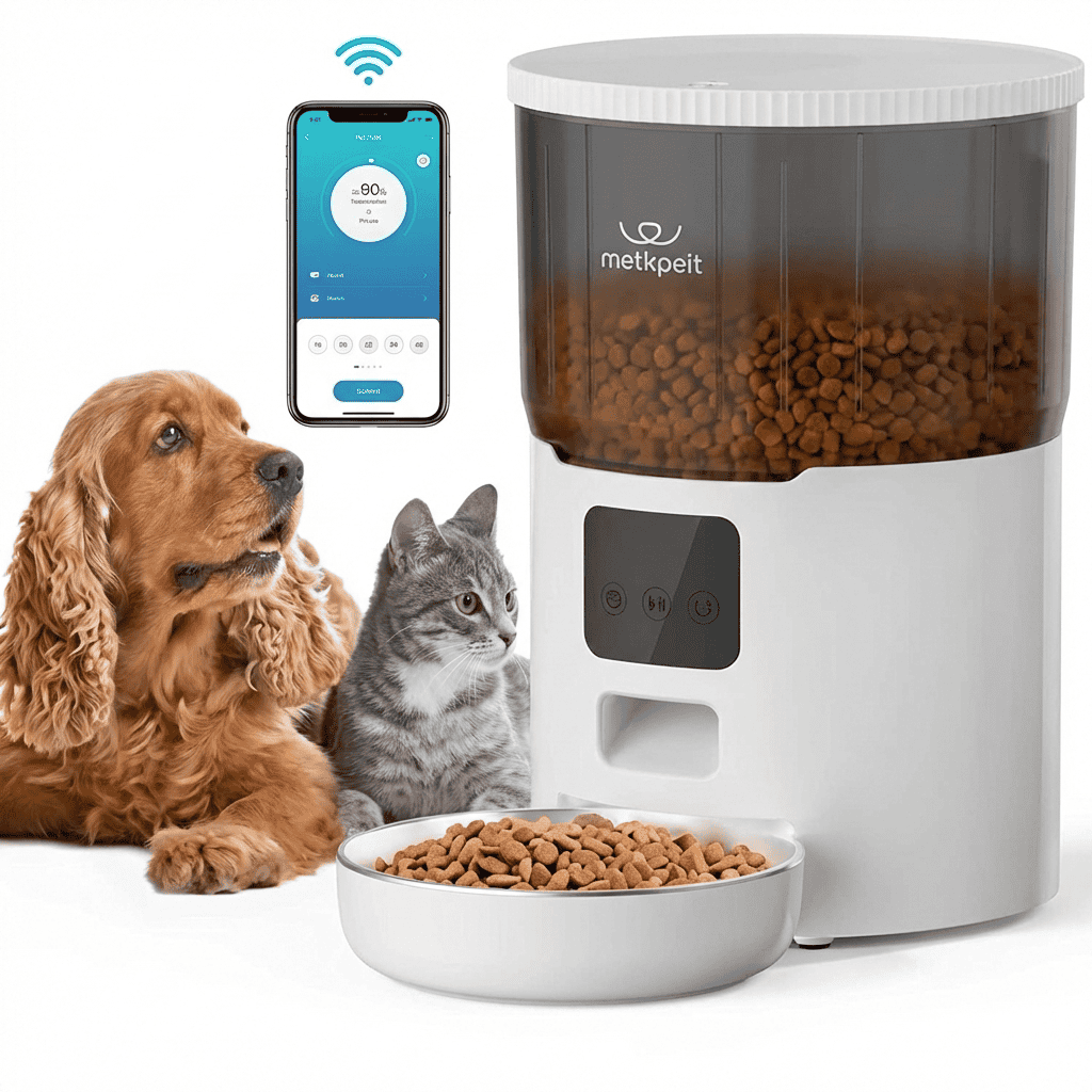 Guia Comedouro Automático para Cães e Gatos em 2026